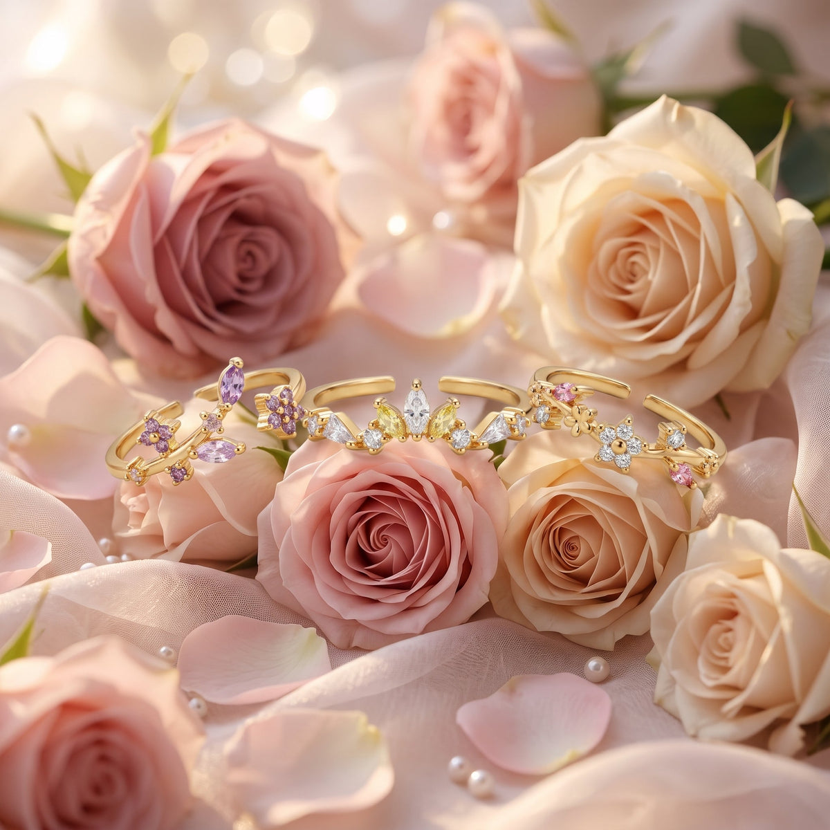 Rose Lumiere