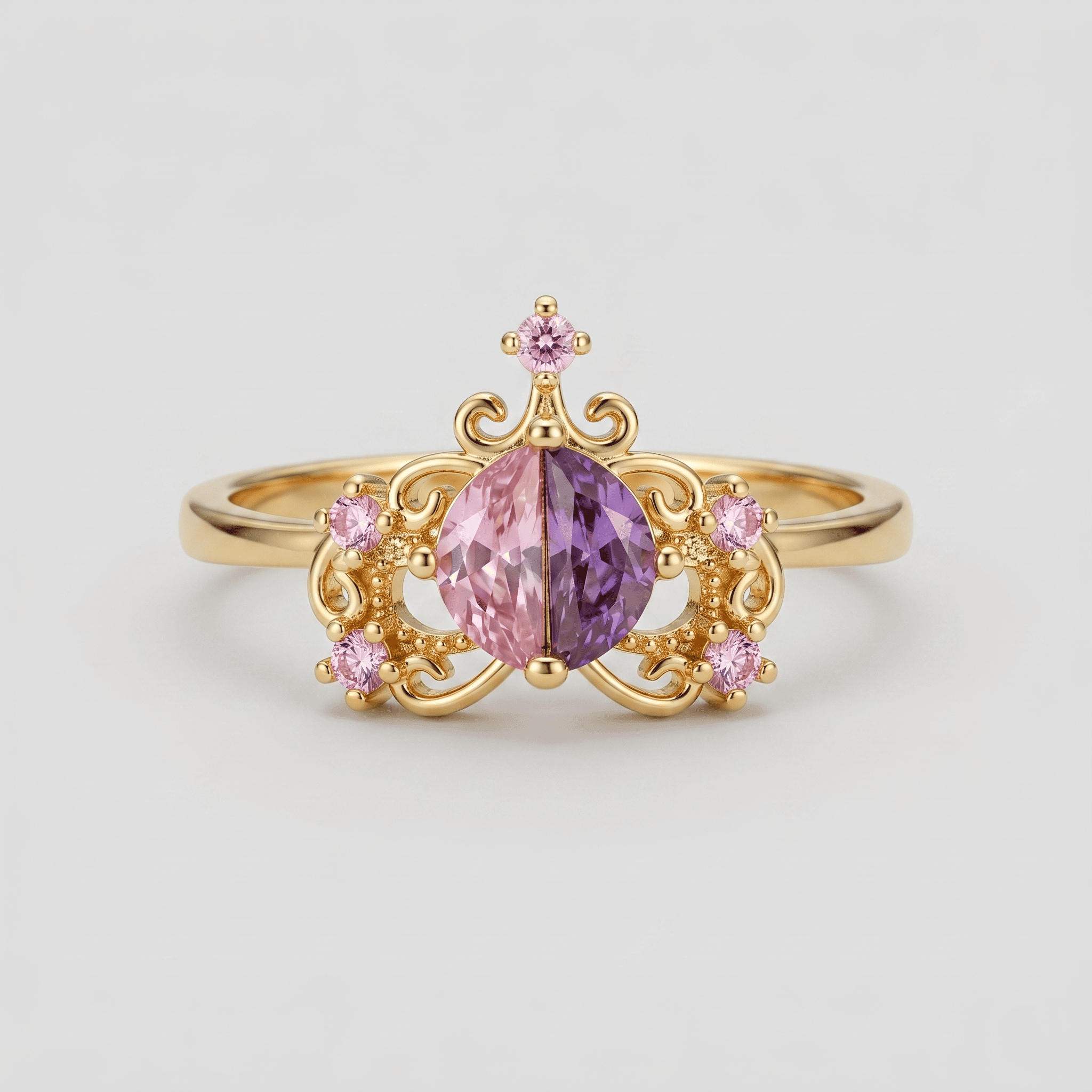 Amour Lumière Ring