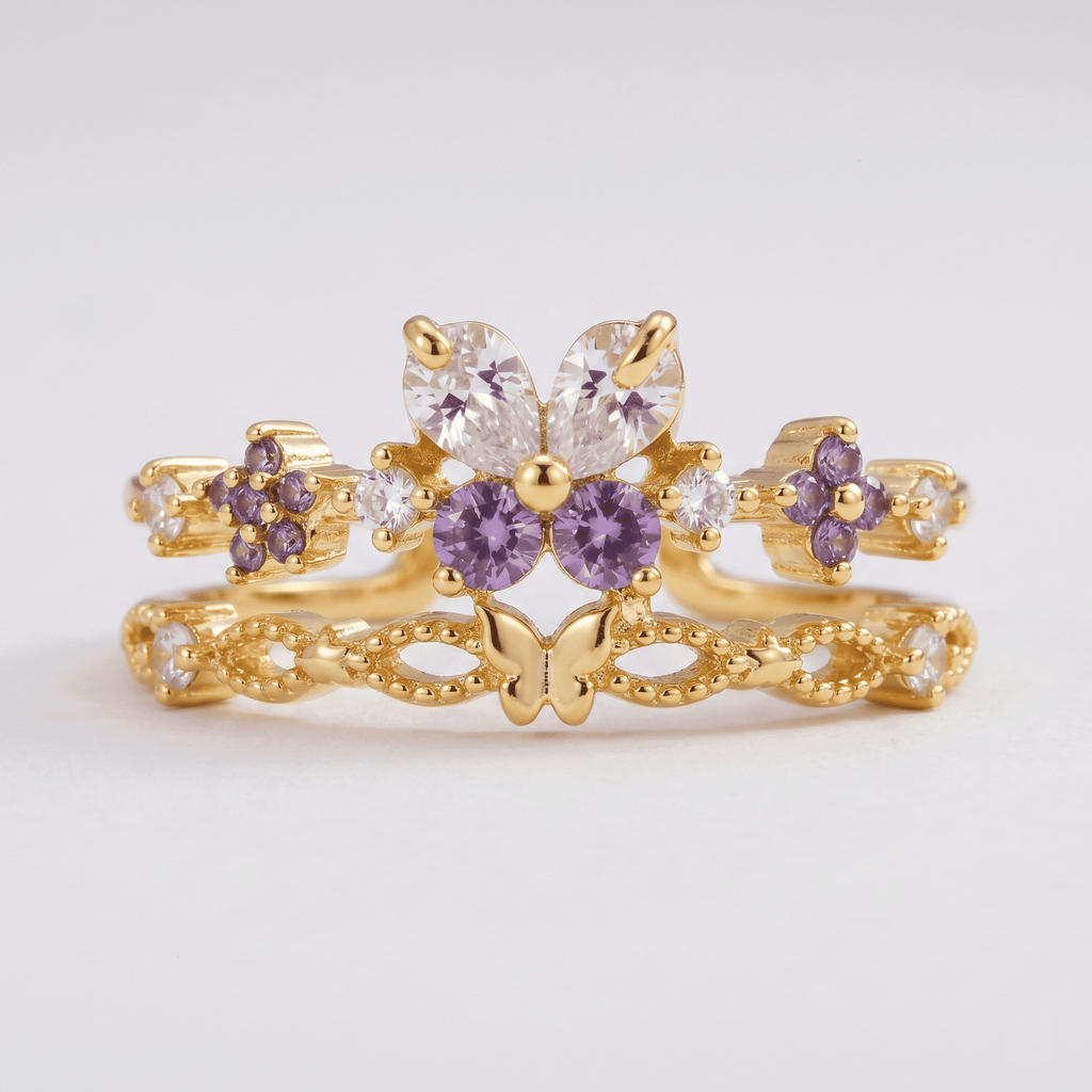Aurora Rosé Ring