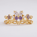 Aurora Rosé Ring