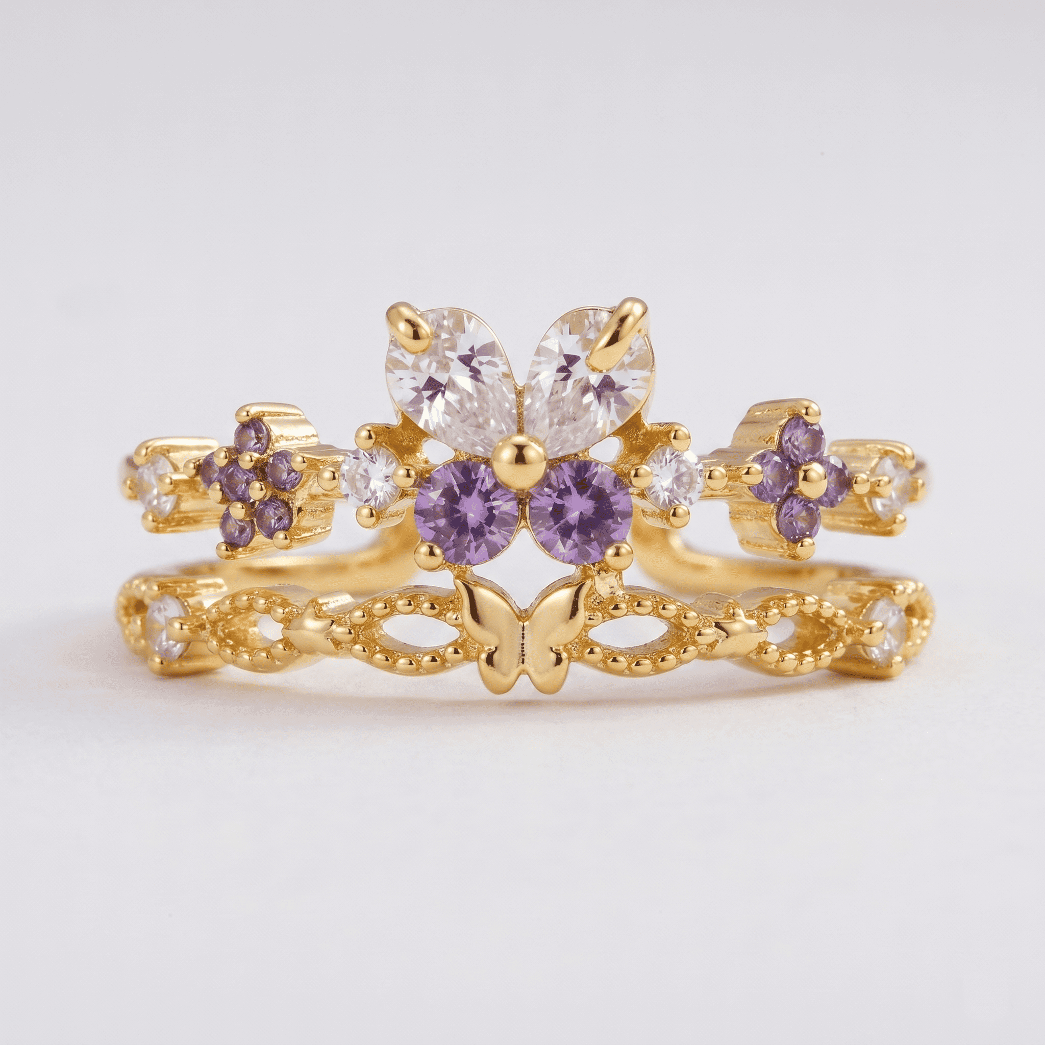 Aurora Rosé Ring