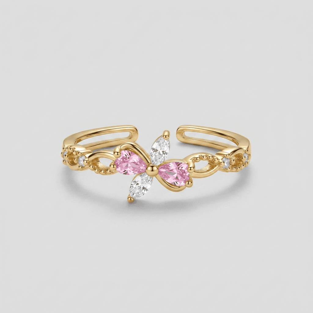 Aurora Petale Ring