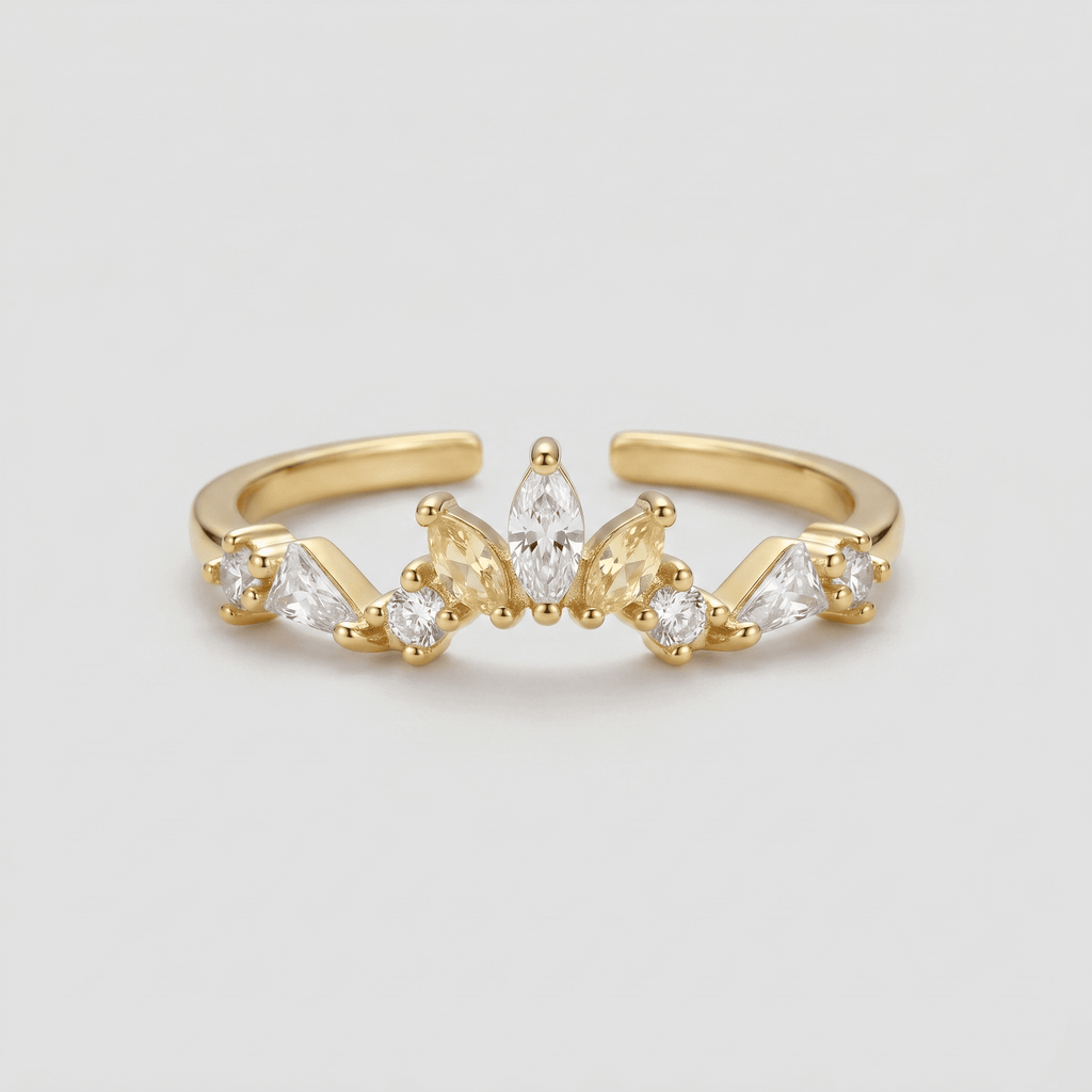 Couronne Rosée Ring