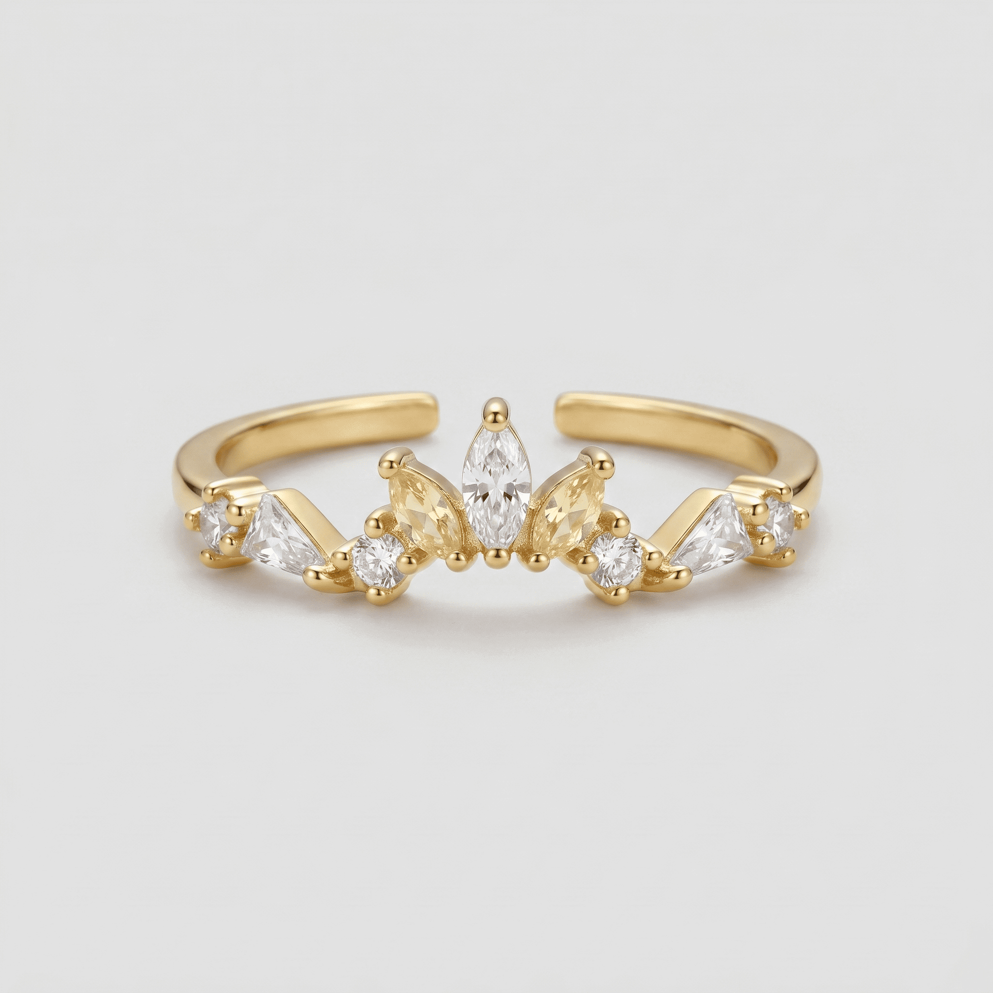 Couronne Rosée Ring