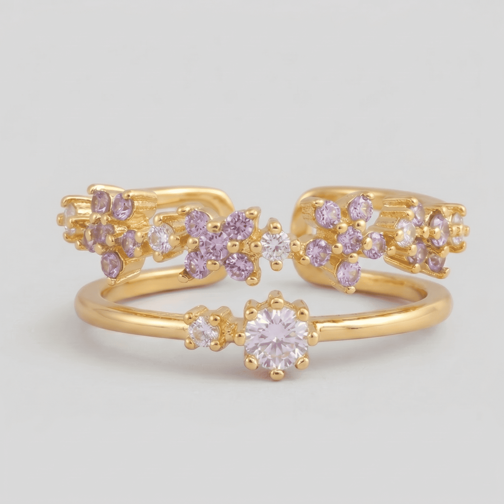 Fleur de Lune Ring