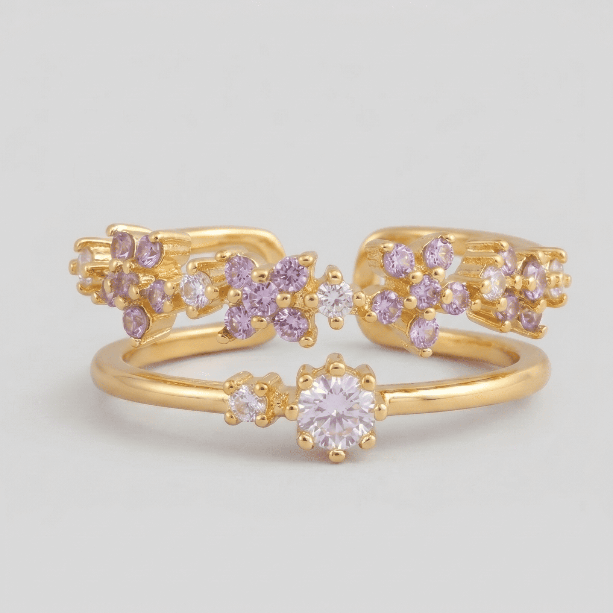 Fleur de Lune Ring