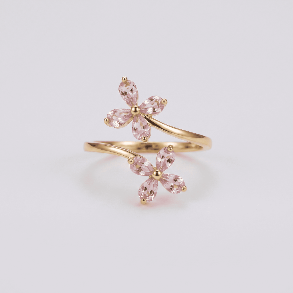 Fleur de Rosé Ring