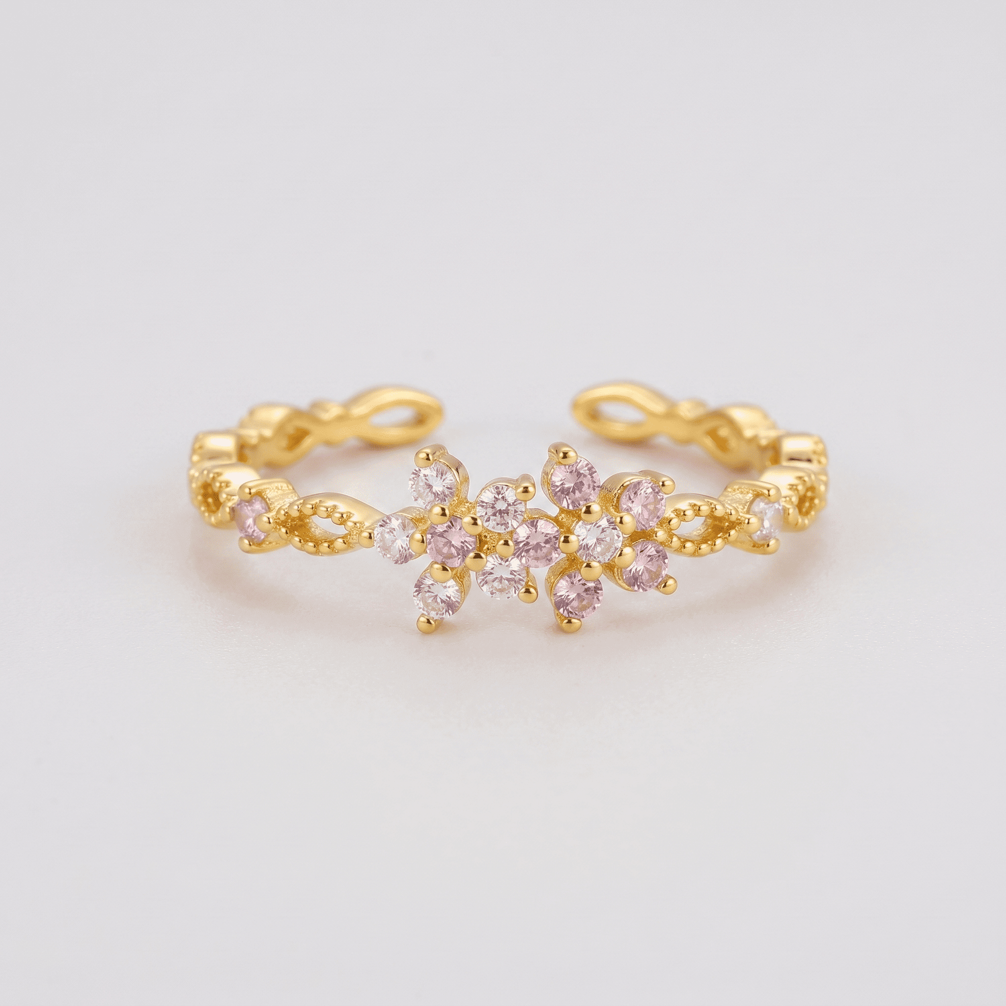 Fleur Rosée Ring