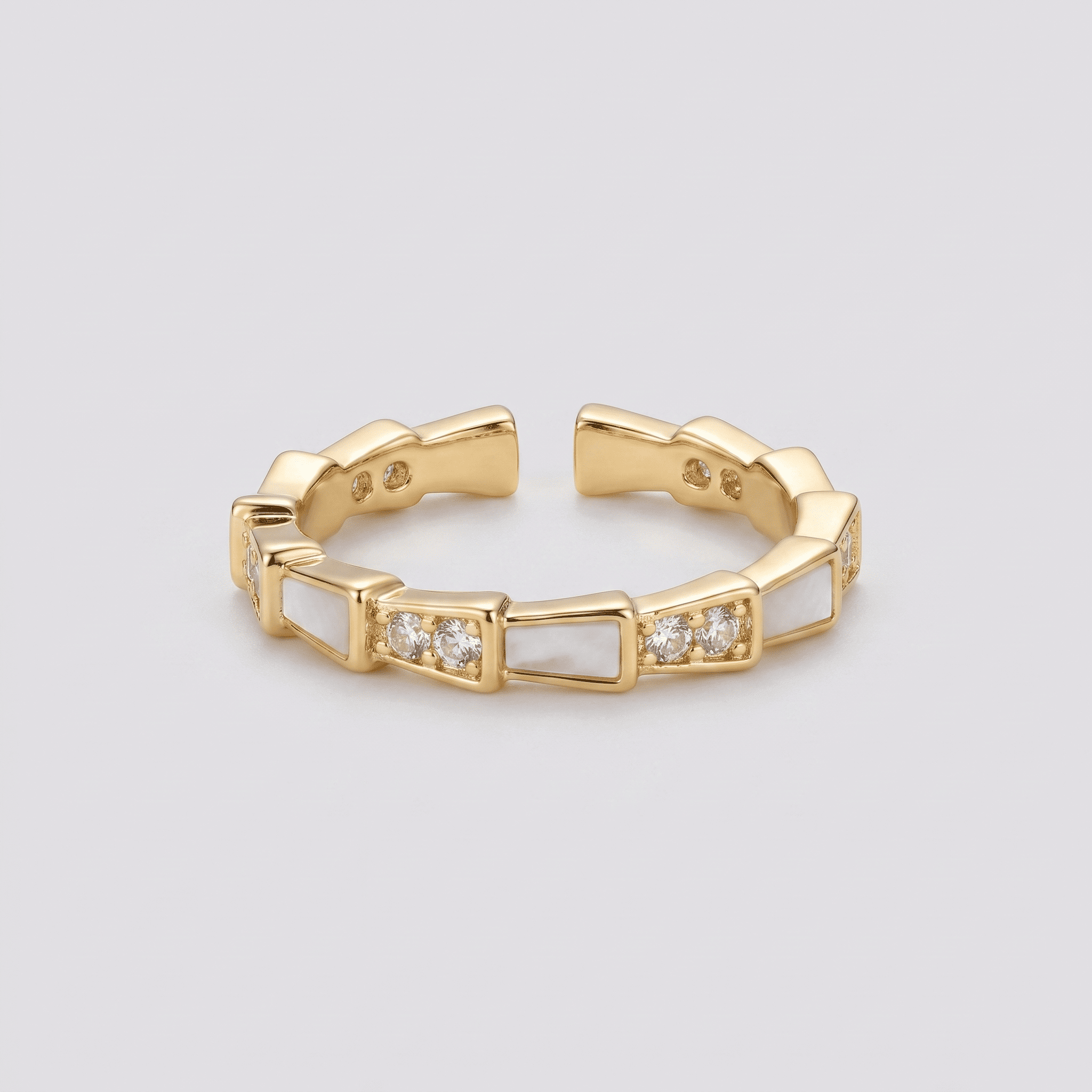 Ivory Bow Ring