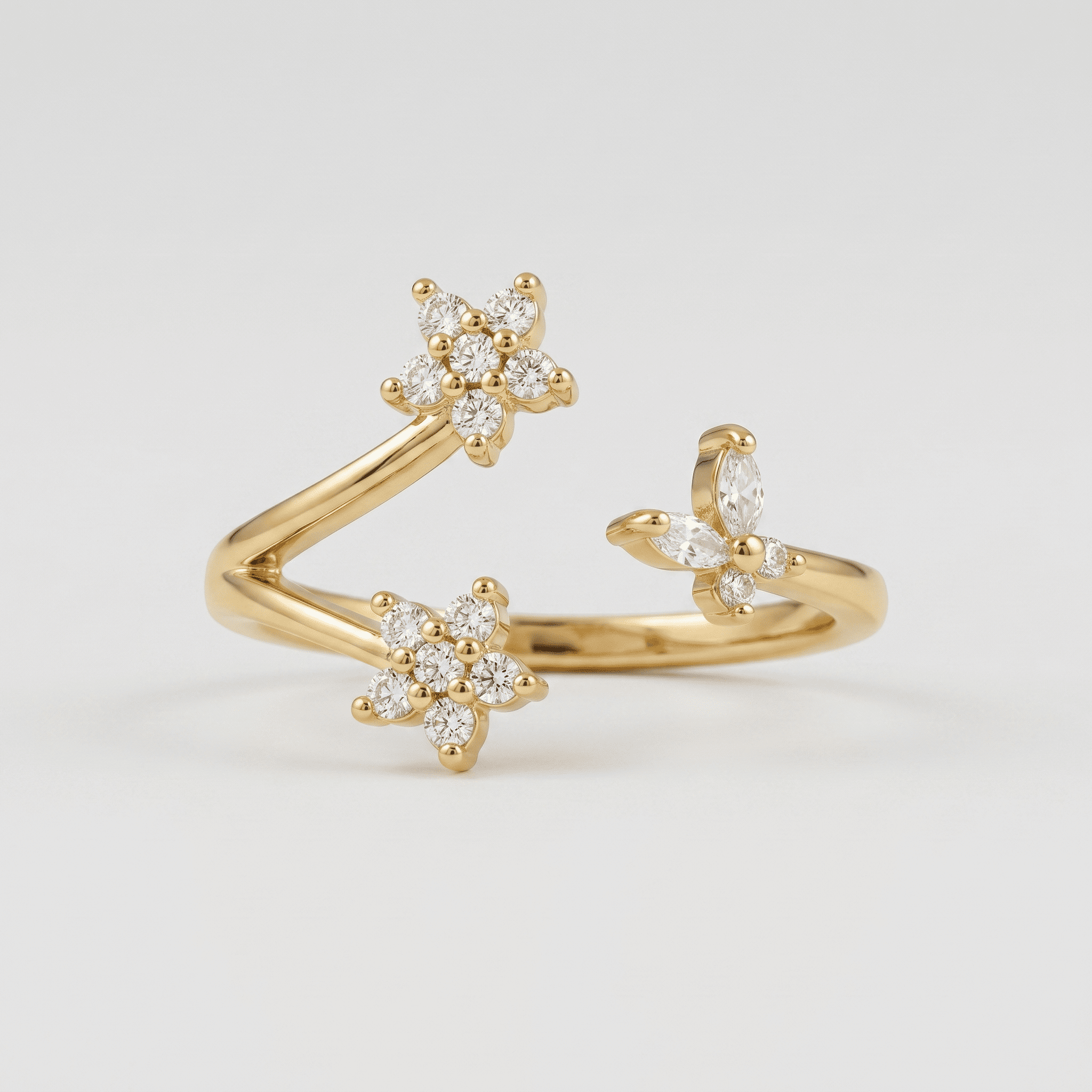 Lumi Blossom Ring