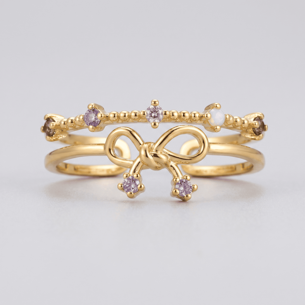 Noeud Lumière Ring