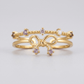 Noeud Lumière Ring