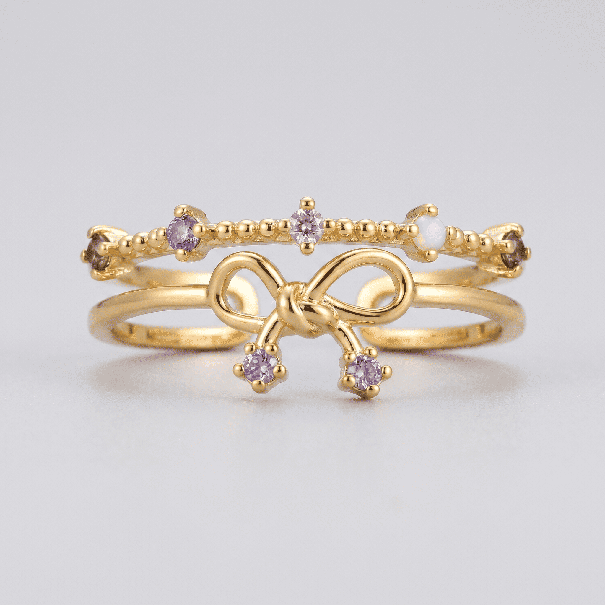 Noeud Lumière Ring