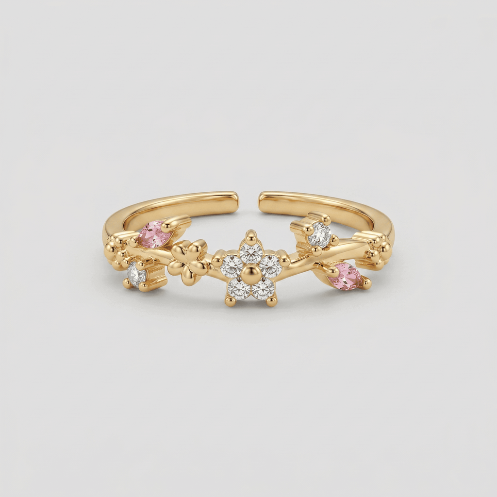 Rosé Jardin Ring