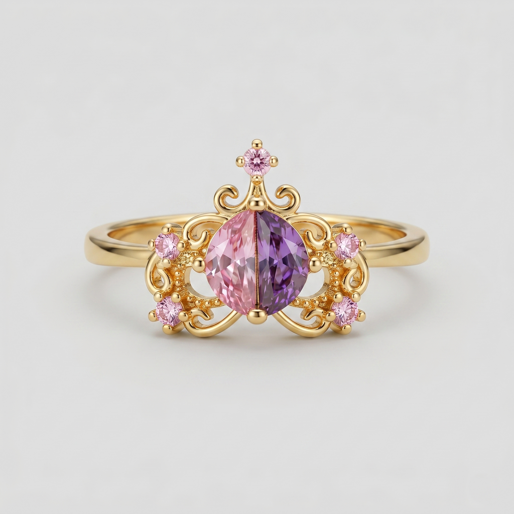 Amour Lumière Ring