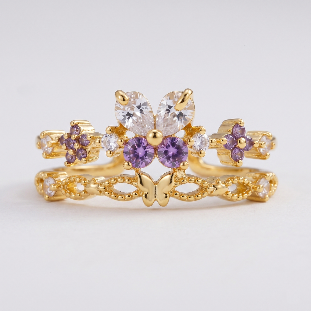Aurora Rosé Ring