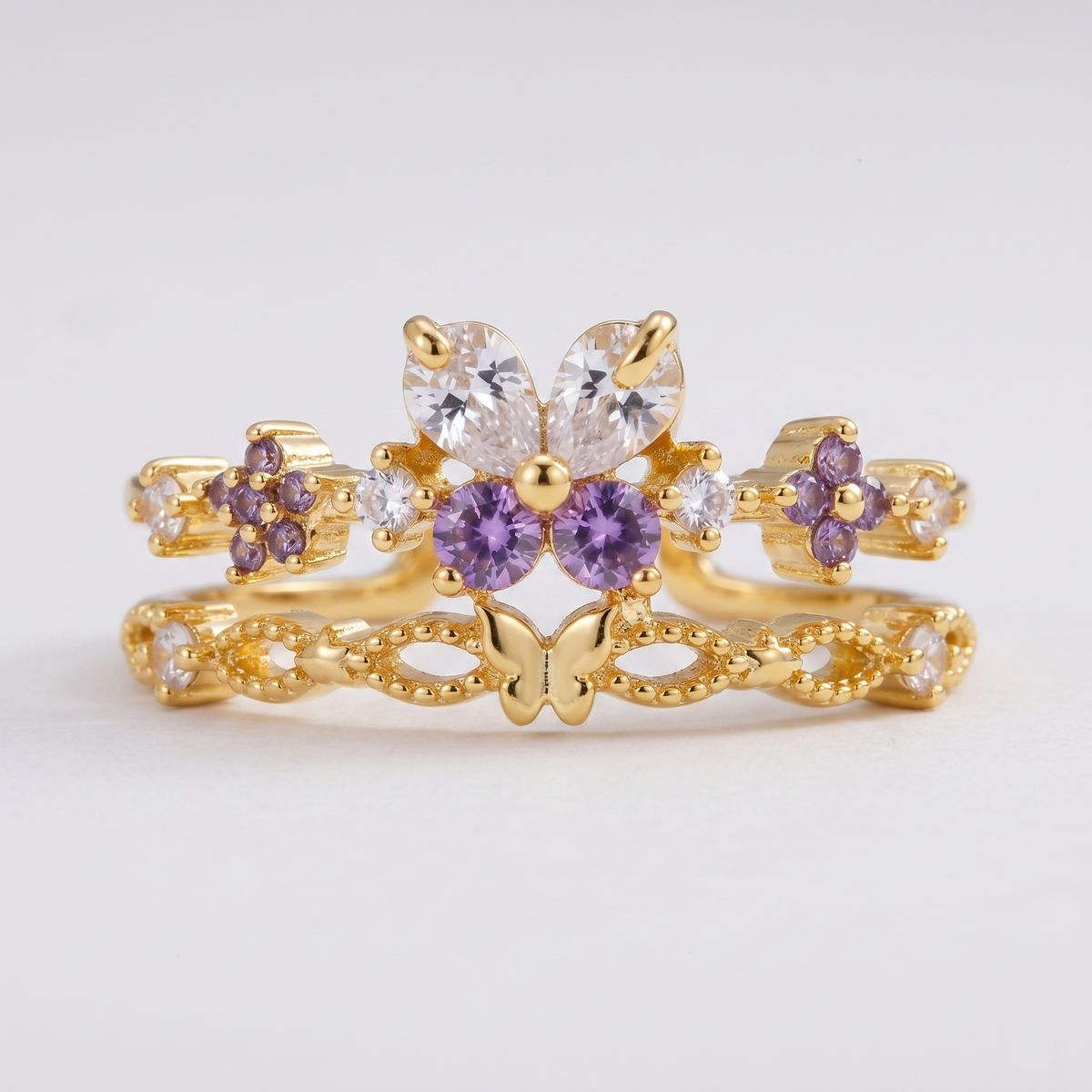 Aurora Rosé Ring