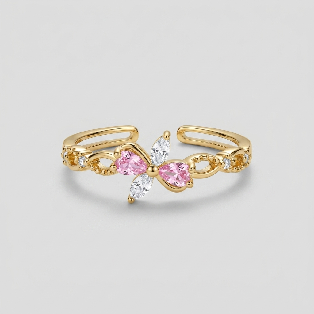 Aurora Petale Ring