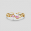 Aurora Petale Ring