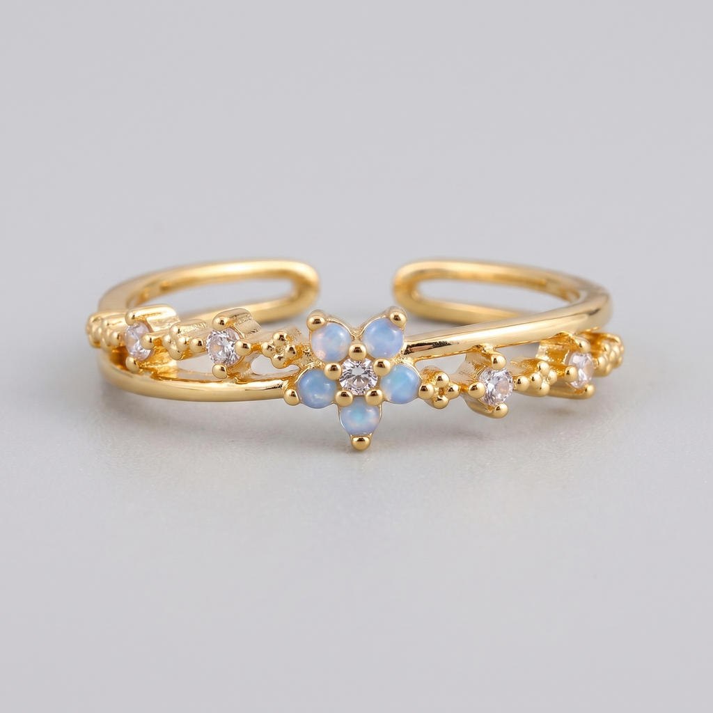 Celeste Bloom Ring