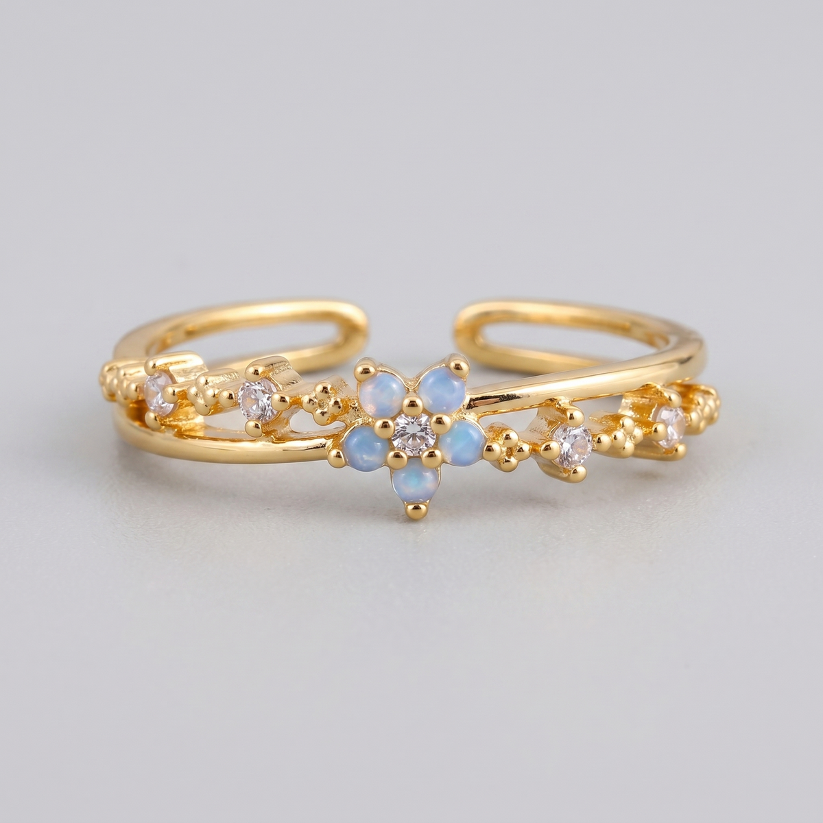 Celeste Bloom Ring