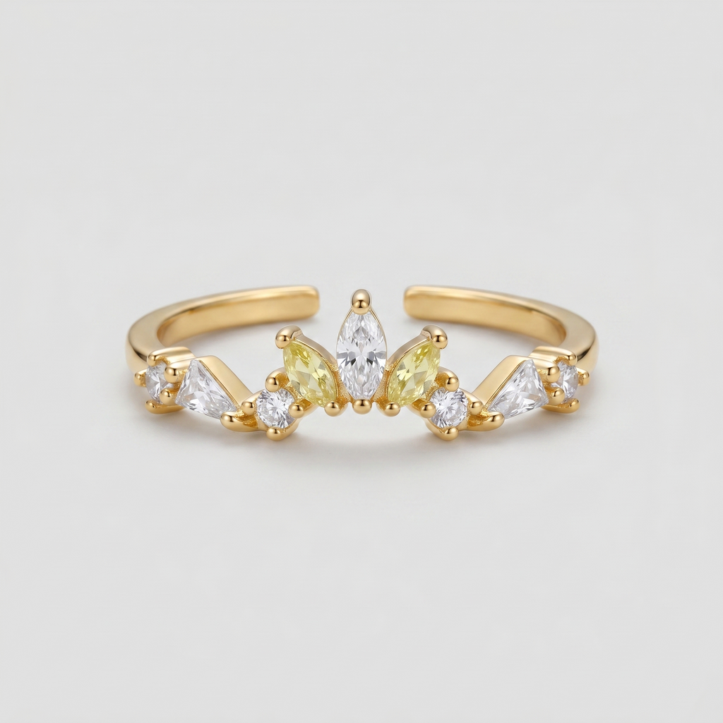 Couronne Rosée Ring