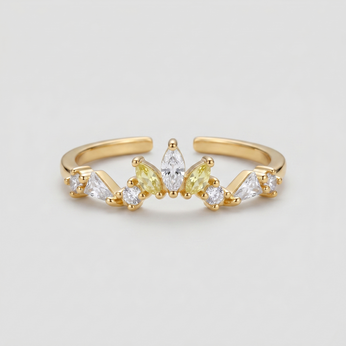 Couronne Rosée Ring