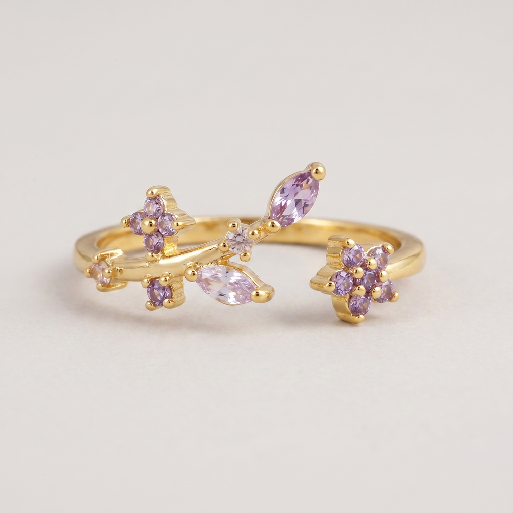 Étoile Rosée Ring