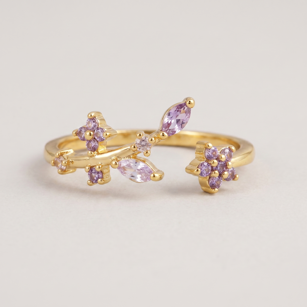 Étoile Rosée Ring