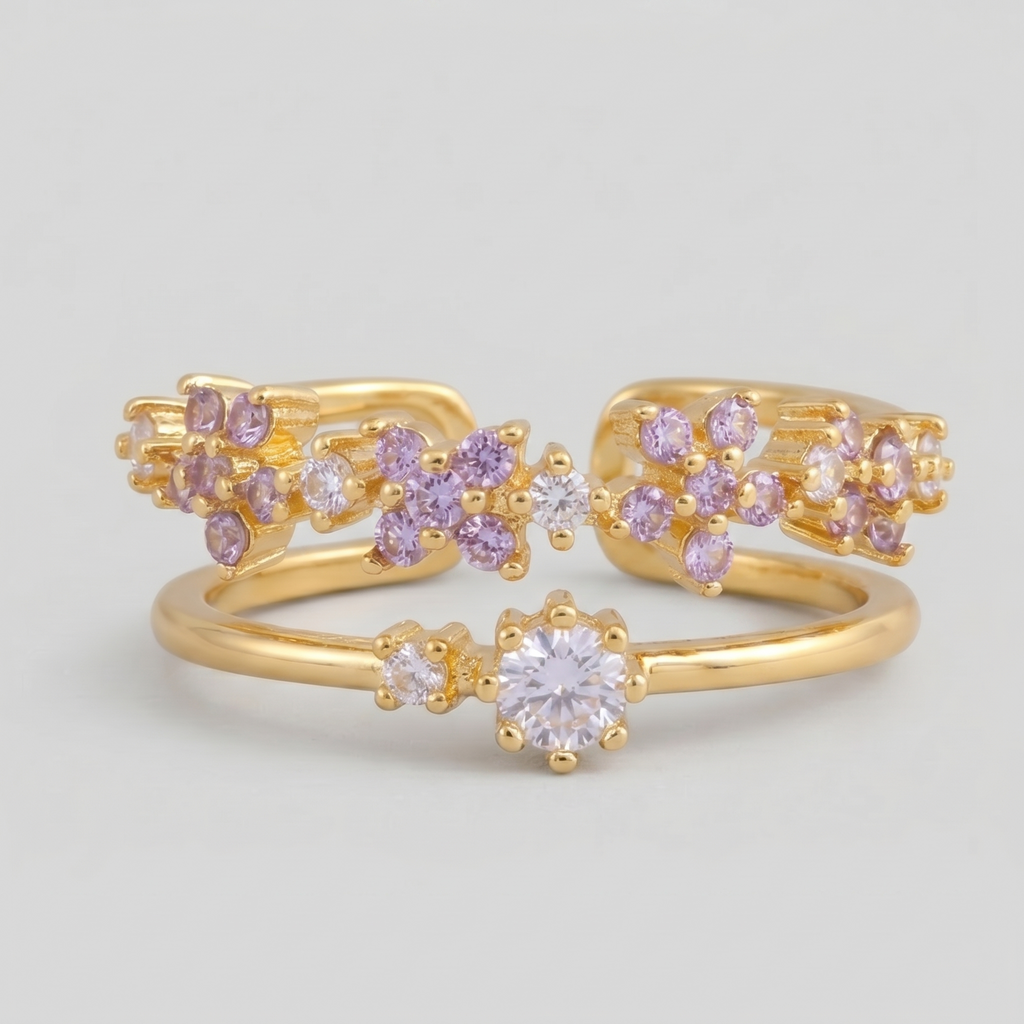 Fleur de Lune Ring
