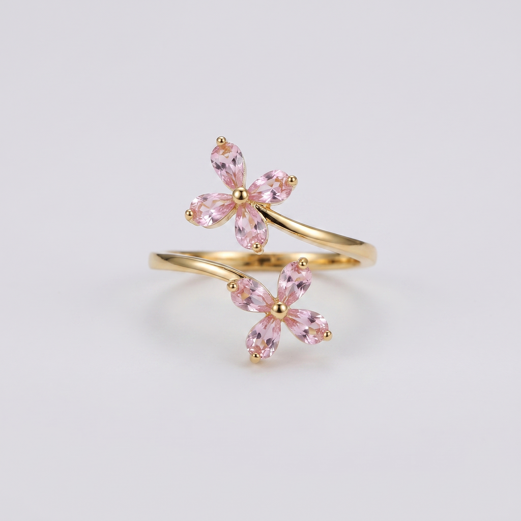 Fleur de Rosé Ring