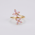 Fleur de Rosé Ring