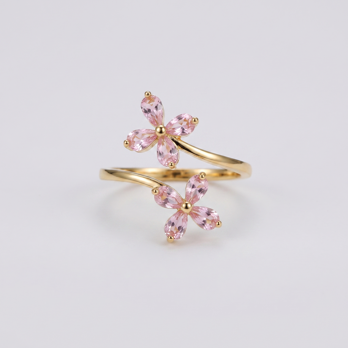 Fleur de Rosé Ring