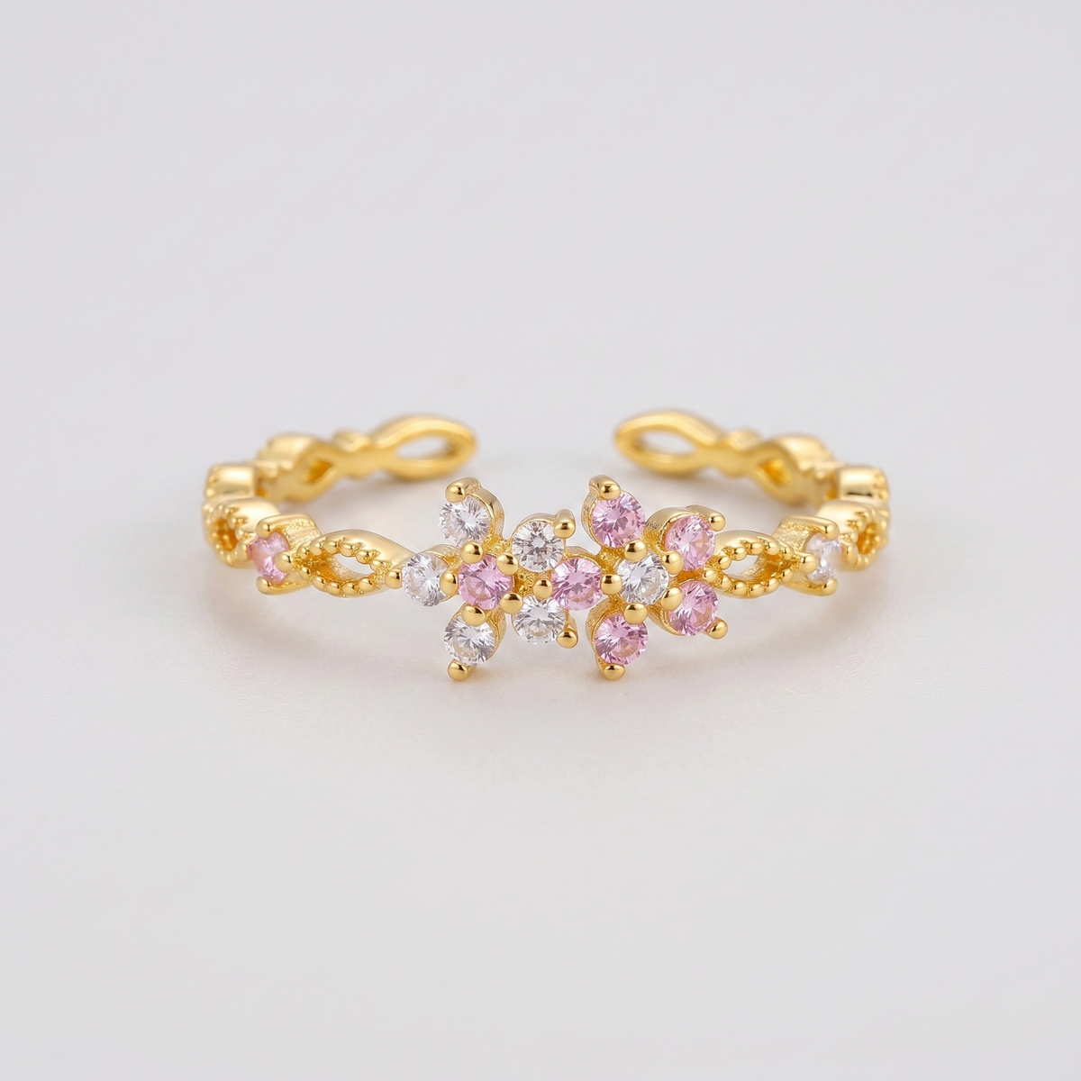 Fleur Rosée Ring