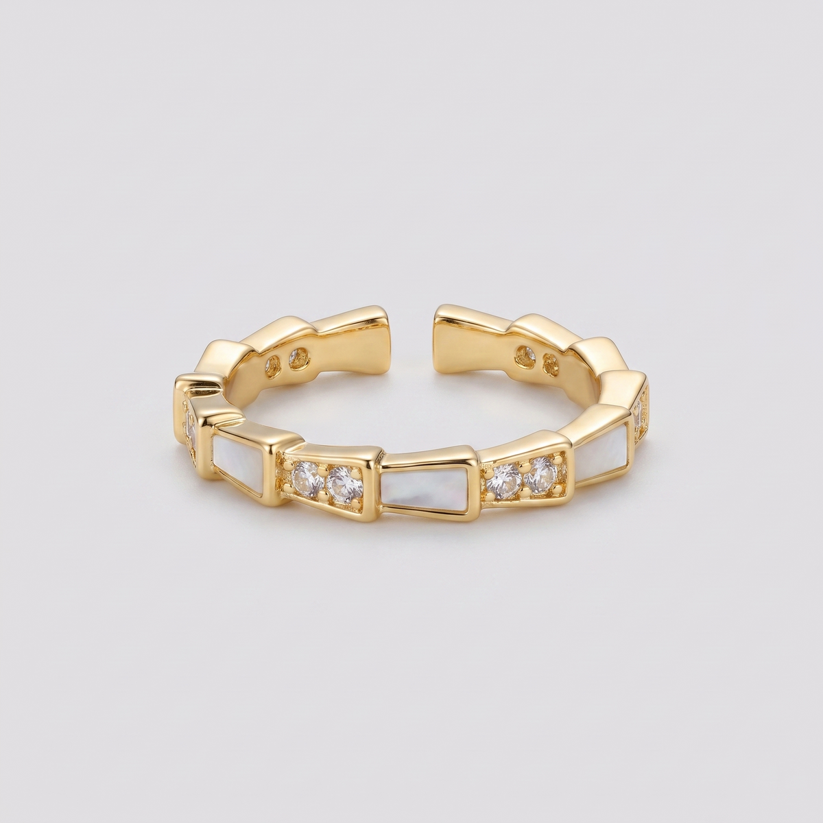 Ivory Bow Ring