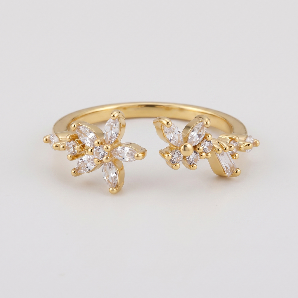 Lumi Fleur Ring