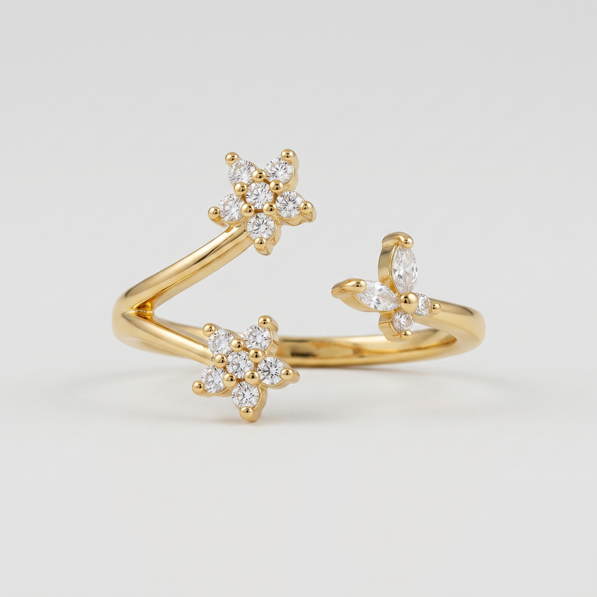 Lumi Petale Ring