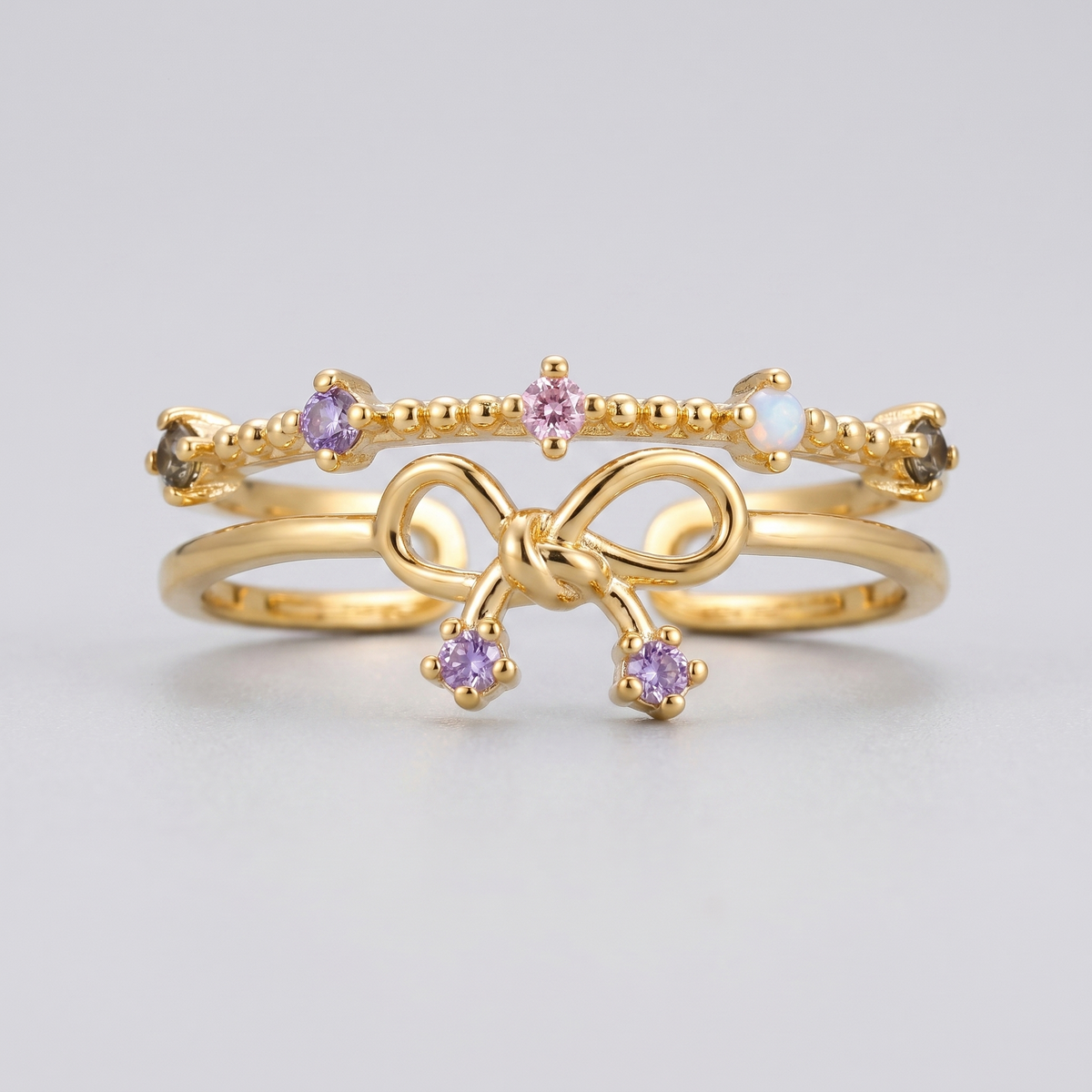 Noeud Lumière Ring