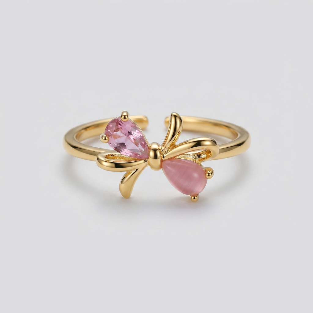 Rosalie Noeud Ring