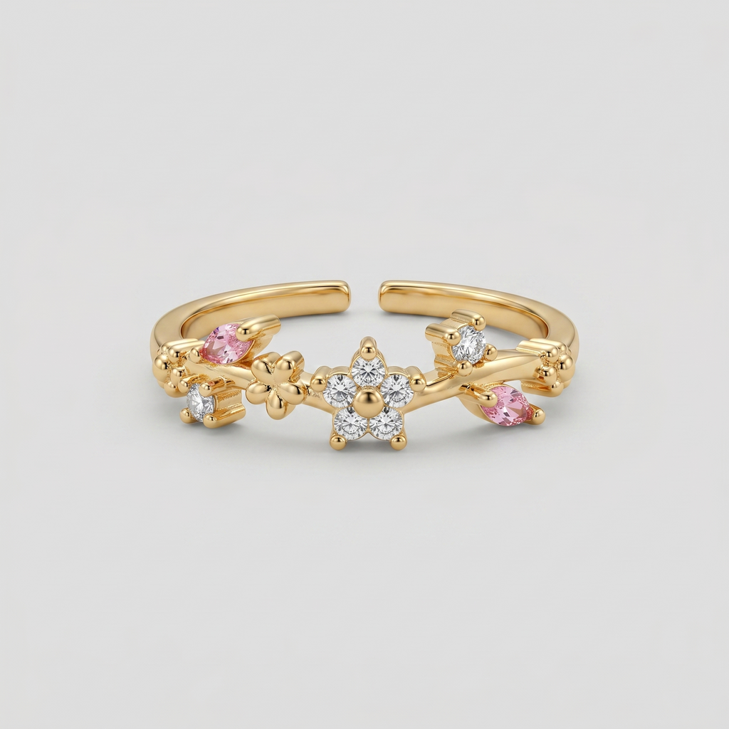 Rosé Jardin Ring