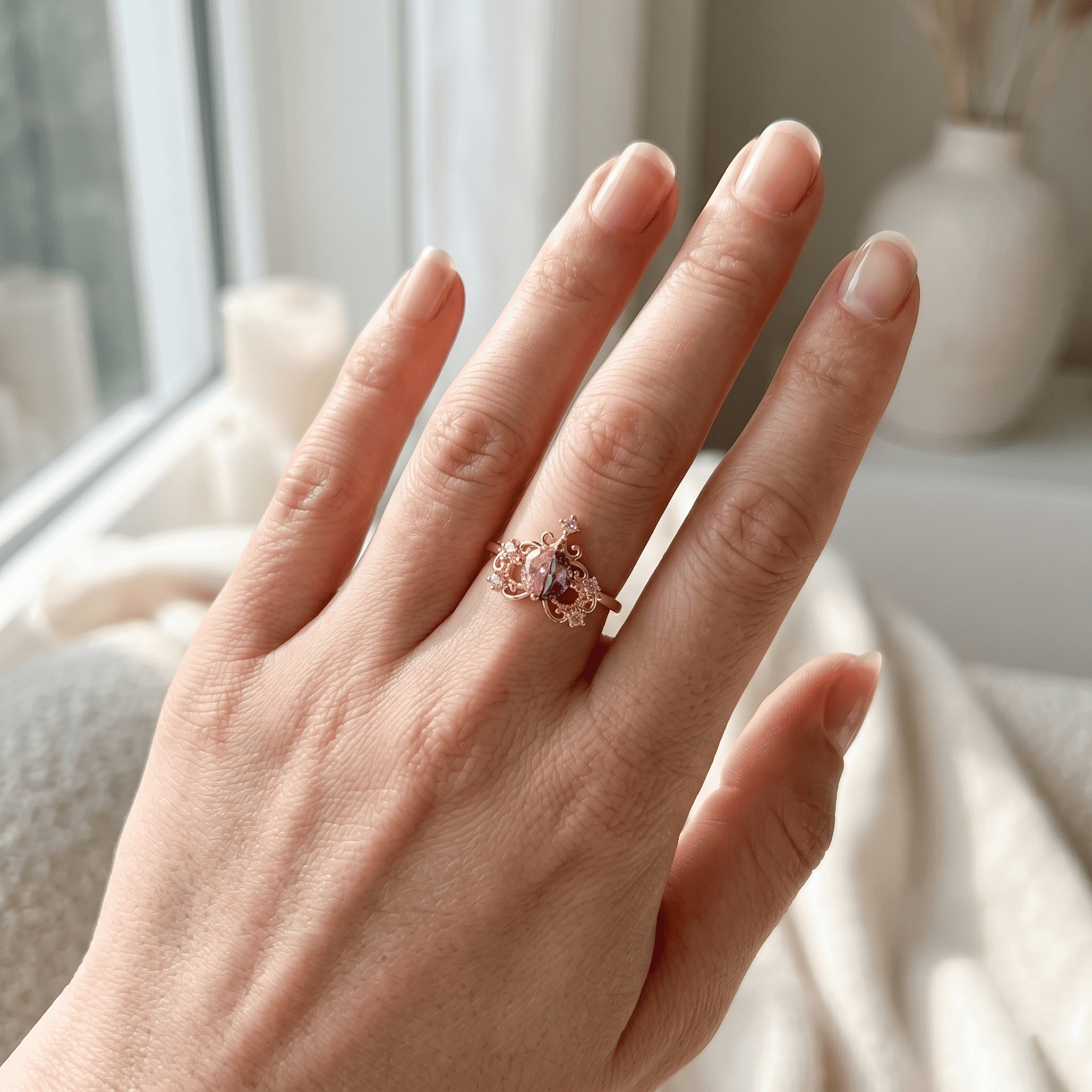 Amour Lumière Ring