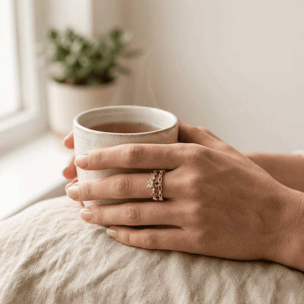 Aurora Rosé Ring