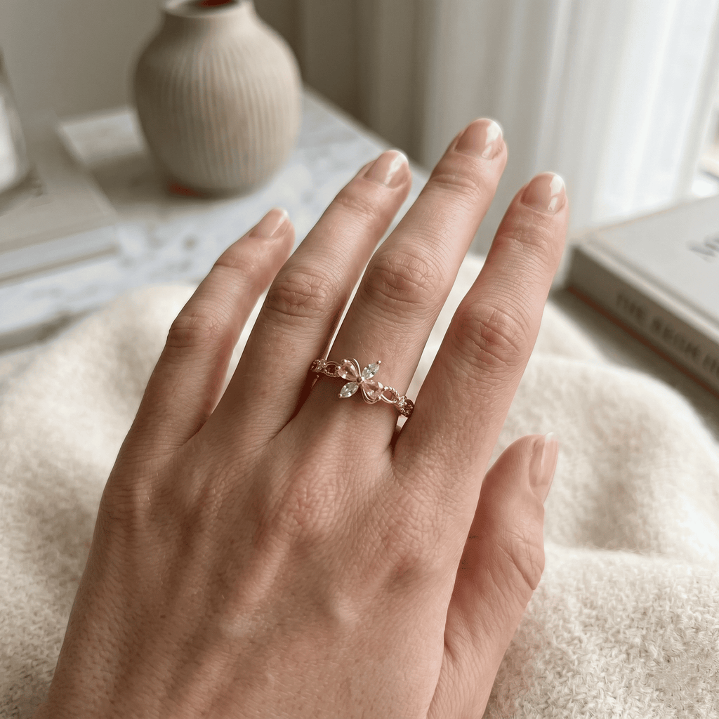 Aurora Petale Ring