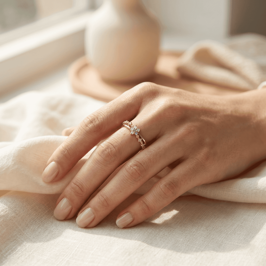 Celeste Bloom Ring