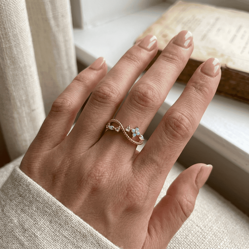Célia Glow Ring