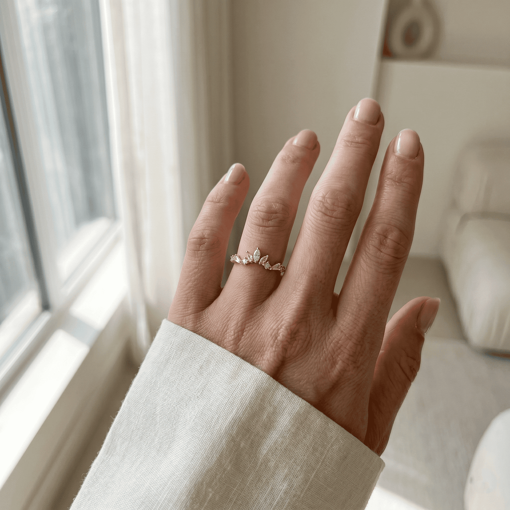 Couronne Rosée Ring