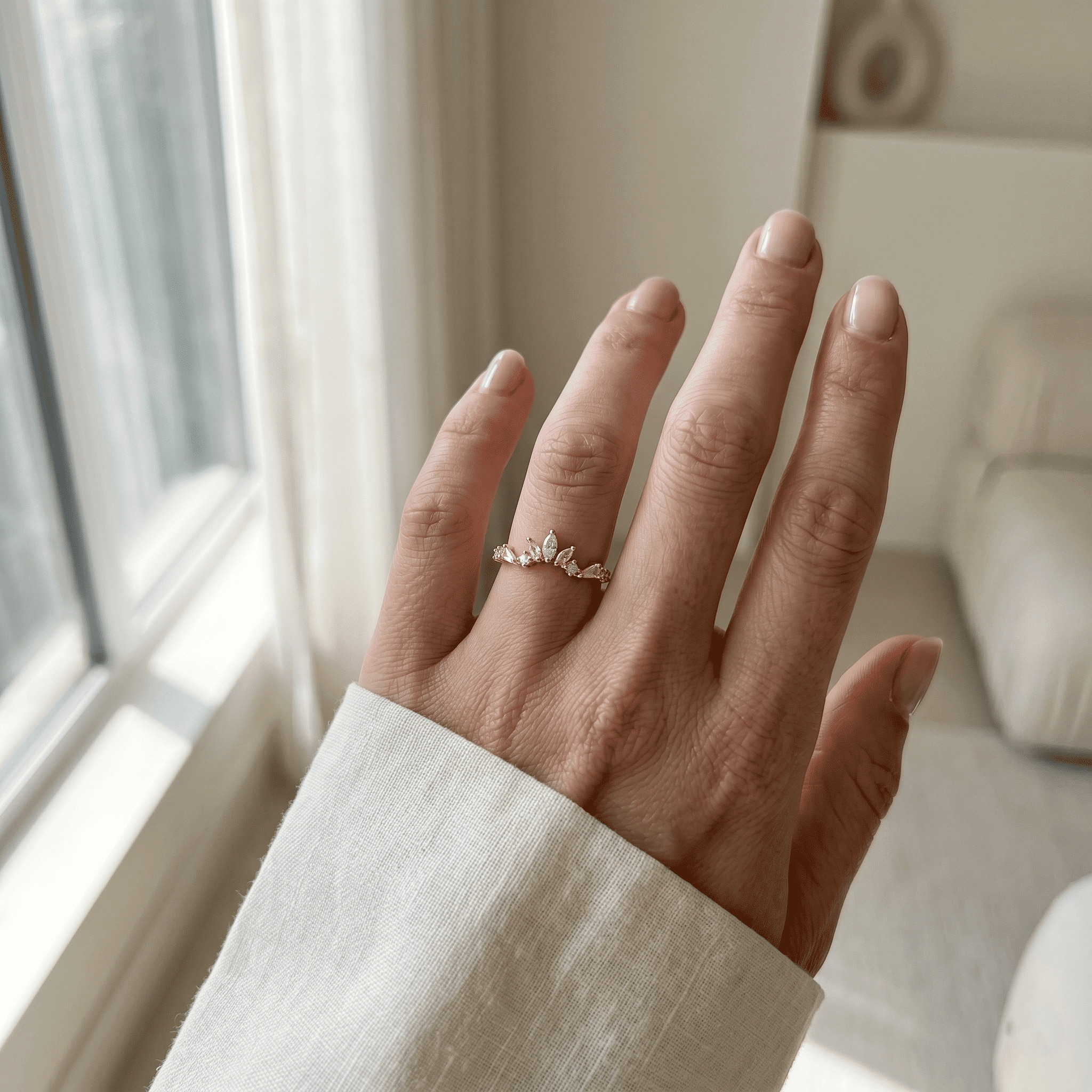 Couronne Rosée Ring