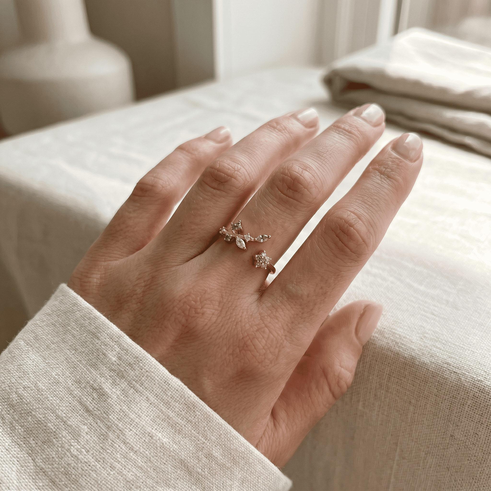 Étoile Rosée Ring