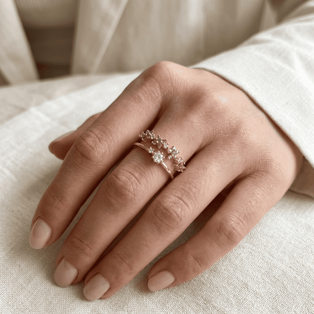 Fleur de Lune Ring