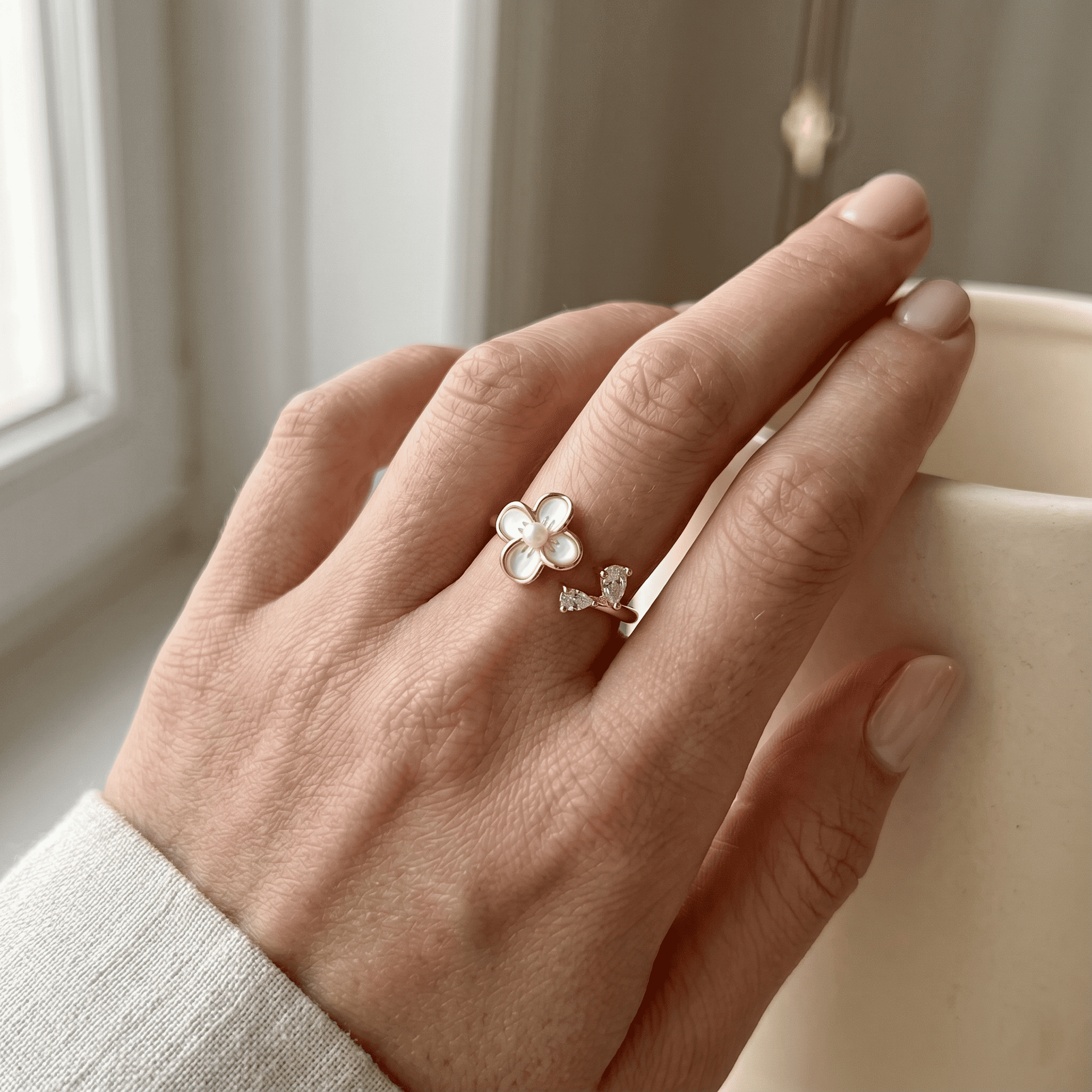 Fleurine Ring